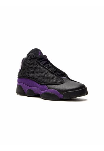 Jordan Kids Air Jordan 13 Retro sneakers "Court Purple" - Schwarz