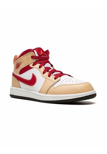 Jordan Kids Jordan 1 MID (PS) - Weiß