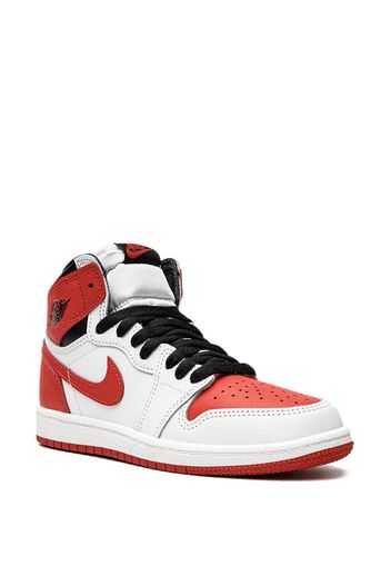 Jordan Kids Air Jordan 1 Retro High "Heritage" sneakers - Weiß