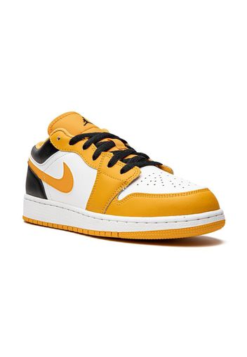 Jordan Kids Air Jordan 1 Low sneakers - Taxi/Black-white