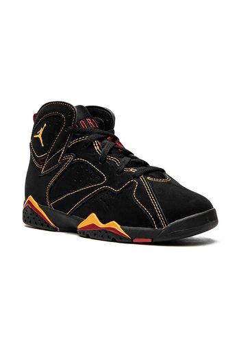 Jordan Kids Air Jordan 7 Retro high-top sneakers - Schwarz