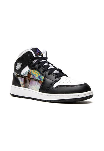 Jordan Kids Air Jordan 1 high-top sneakers - Schwarz