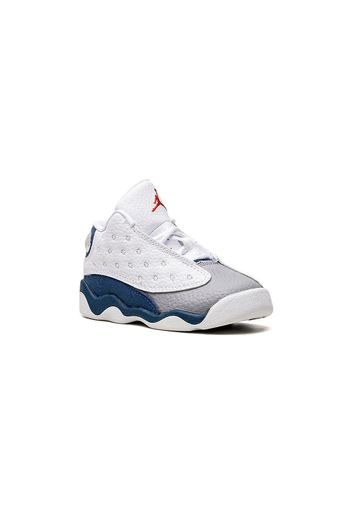 Jordan Kids Air Jordan 13 "French Blue" sneakers - Weiß