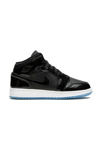 Jordan Kids Air Jordan 1 Mid GS "Space Jam" sneakers - Schwarz