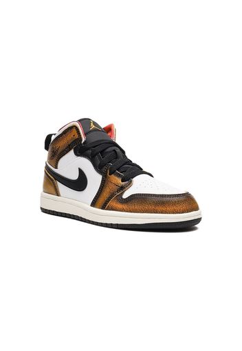 Jordan Kids Air Jordan 1 Mid SE sneakers - Weiß