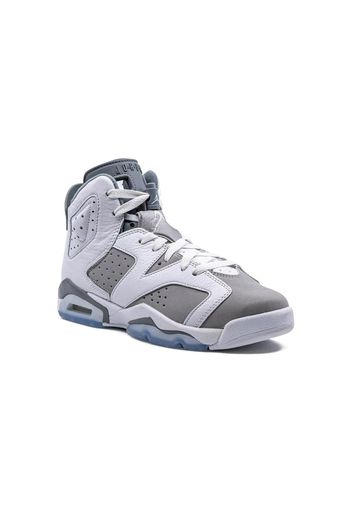 Jordan Kids Air Jordan 6 "Cool Grey" sneakers - Weiß