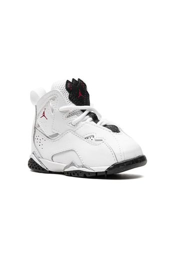 Jordan Kids Air Jordan True Flight White Sneakers - Weiß