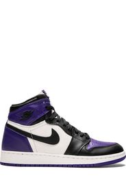 Jordan Kids TEEN 'Air Jordan 1 Retro' Sneakers - Violett