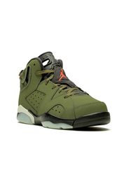 Jordan Kids 'Air Jordan 6 Travis Scott (PS)' Sneakers - Grün