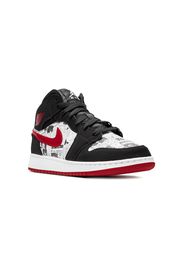 Jordan Kids Air Jordan 1 High-Top-Sneakers - Schwarz