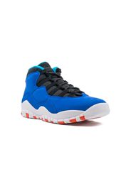 Jordan Kids 'Air Jordan 10 Retro (GS)' Sneakers - Blau