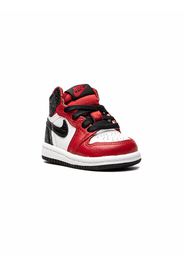 Jordan Kids 'Air Jordan 1 High Retro TD' Sneakers - Rot