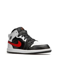 Jordan Kids Jordan 1 Mid Sneakers - Schwarz