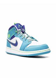 Jordan Kids Air Jordan Mid SE GS leather sneakers - Blau