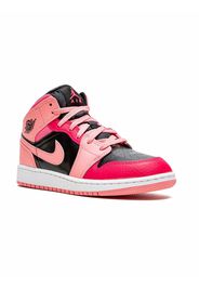 Jordan Kids Air Jordan 1 Mid "Coral Chalk" sneakers - Rot