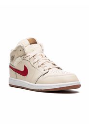 Jordan Kids Jordan 1 MID UTL sneakers - Nude