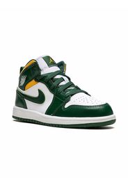 Jordan Kids Jordan 1 Mid sneakers - Grün