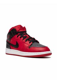 Jordan Kids Air Jordan 1 Mid sneakers - Rot