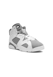 Jordan Kids Air Jordan 6 PS "Cool Grey" sneakers - Weiß