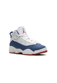 Jordan Kids Air Jordan 6 Rings "True Blue" sneakers - Weiß