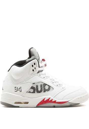 Jordan jordan x Supreme 'Air Jordan 5 Retro' Sneakers - Weiß