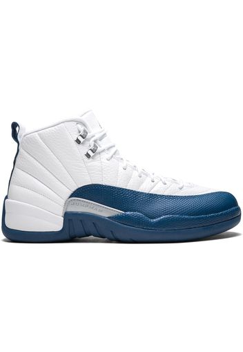 Jordan 'Air Jordan 12 Retro' Sneakers - Weiß