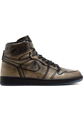 Jordan 'Air Jordan 1 Ret High OG Wings' Sneakers - Metallisch