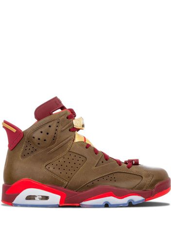 Jordan 'Air Jordan 6 Retro' Sneakers - Braun