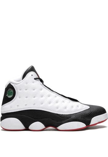 Jordan 'Air Jordan 13' Sneakers - Weiß