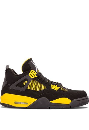 Jordan 'Air Jordan 4 Retro' Sneakers - Schwarz