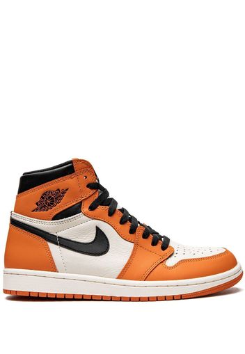 Jordan 'Air Jordan 1 Retro High OG' Sneakers - Orange