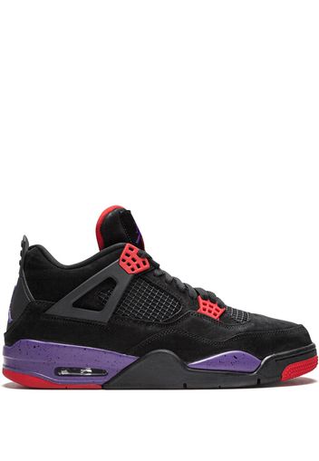 Jordan 'Air Jordan 4 Retro' Sneakers - Schwarz