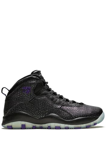 Jordan 'Air Jordan Retro 10' Sneakers - Schwarz