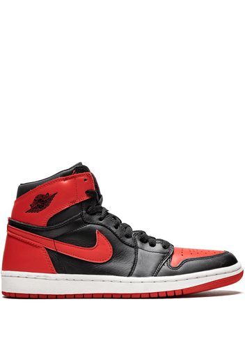 Jordan 'Air Jordan 1 Retro' Sneakers - Schwarz