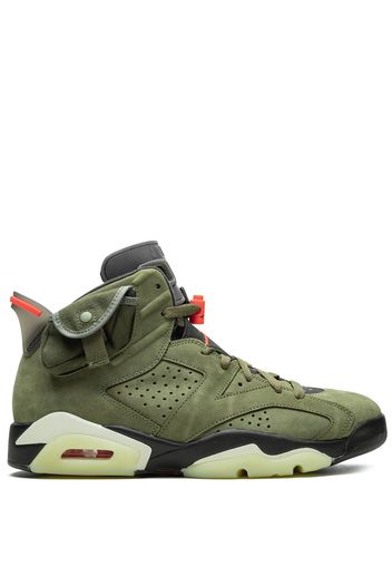 Jordan 'Air Jordan 6 Travis Scott' Sneakers - Grün