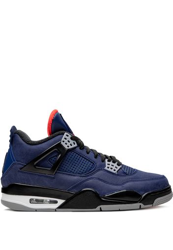 Jordan 'Air Jordan 4' High-Top-Sneakers - Blau