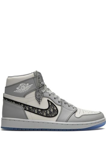 Jordan jordan x Dior 'Air Jordan 1 High' Sneakers - Weiß