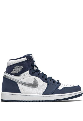 Jordan 'Air Jordan 1 High CO.JP Midnight Navy' Sneakers - Weiß