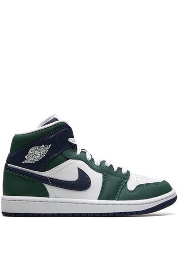 Jordan Air Jordan 1 Mid SE high-top sneakers - Grün