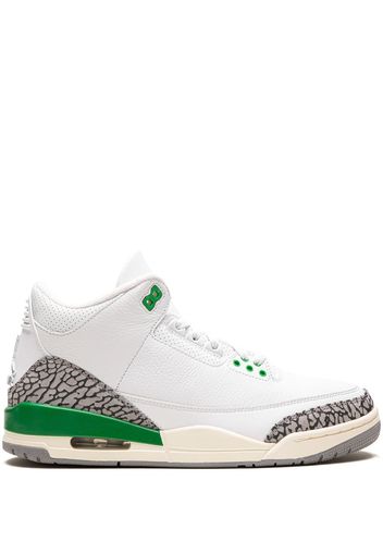 Jordan Air Jordan 3 "Lucky Green" sneakers - Weiß