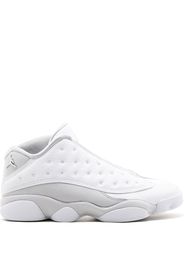 Jordan 'Air Jordan 13 Retro' Sneakers - Weiß