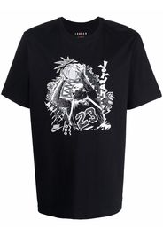 Jordan Vintage MJ print T-shirt - Schwarz