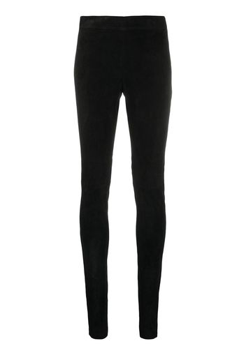 JOSEPH Lange Leggings - Schwarz