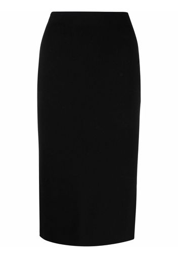 JOSEPH high-waisted pencil skirt - Schwarz