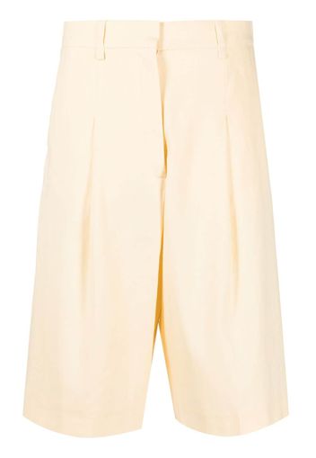 JOSEPH thigh-length tailored shorts - Gelb