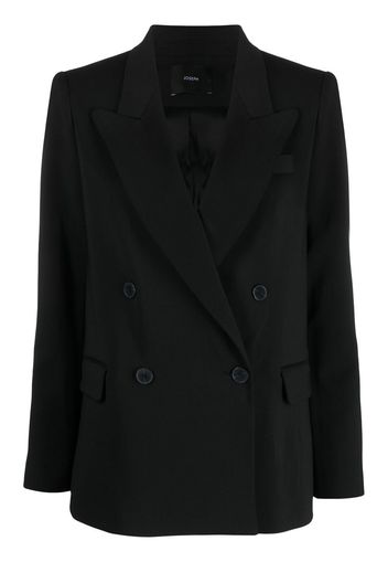 JOSEPH Doppelreihiger Blazer - Schwarz