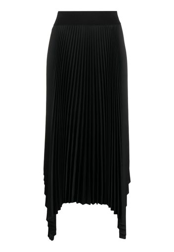 JOSEPH Ade pleated midi skirt - Schwarz