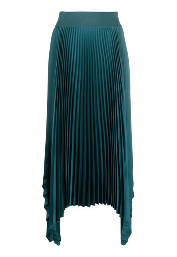 JOSEPH Ade pleated midi skirt - Grün