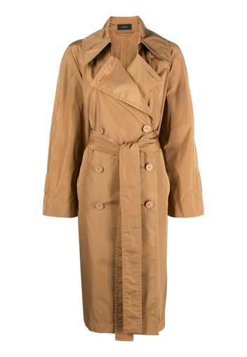 JOSEPH wide-sleeve trench coat - Braun