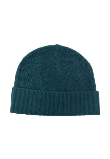 JOSEPH Beanie aus Kaschmir - Blau